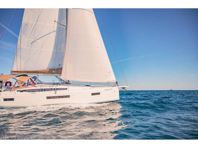 Boot mieten Álimos günstig Sun Odyssey 410