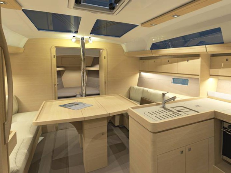 Segelboot mit oder ohne Skipper Dufour mieten in Álimos