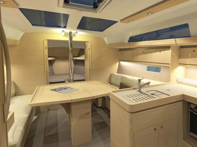 Segelboot mit oder ohne Skipper Dufour mieten in Álimos