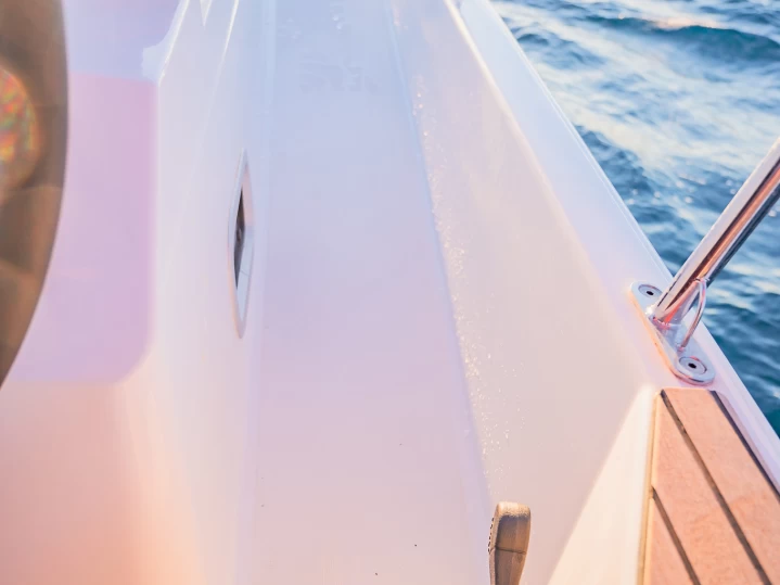 Boot mieten Álimos günstig Sun Odyssey 410