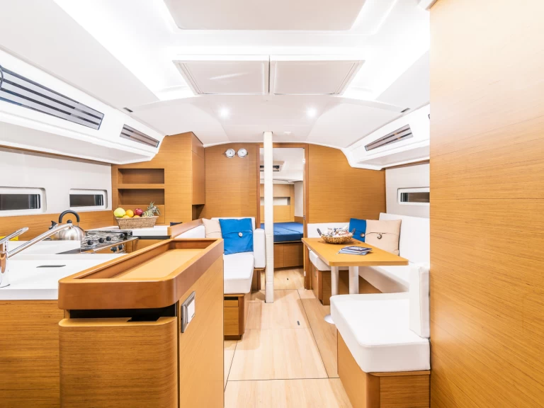 Segelboot mieten in Álimos - Jeanneau Sun Odyssey 410