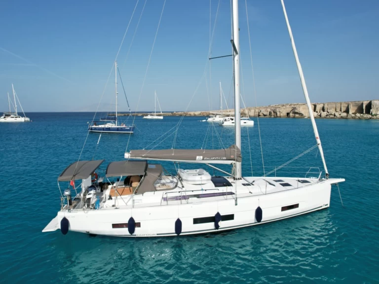 Vermietung Segelboot Dufour mit Führerschein