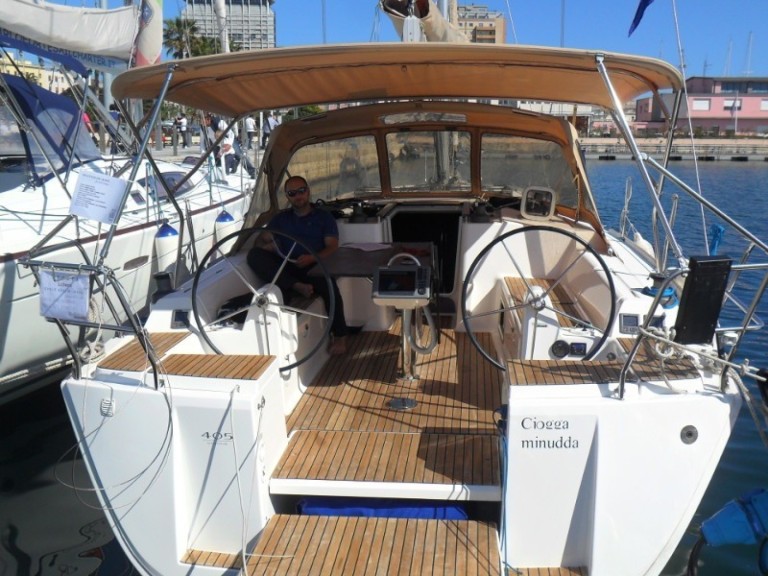 Dufour Dufour 405 Grand Large mieten Cagliari