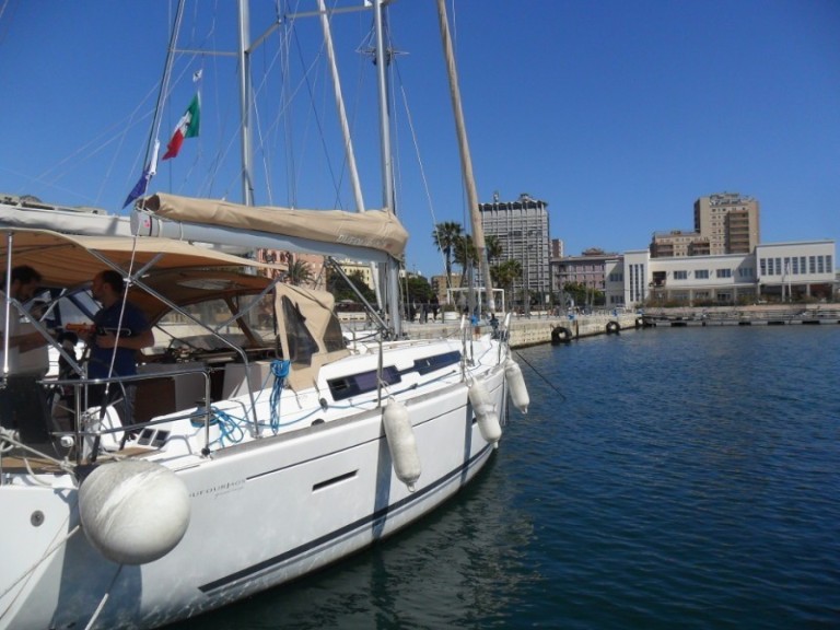 Boot mieten Cagliari günstig Dufour 405 Grand Large