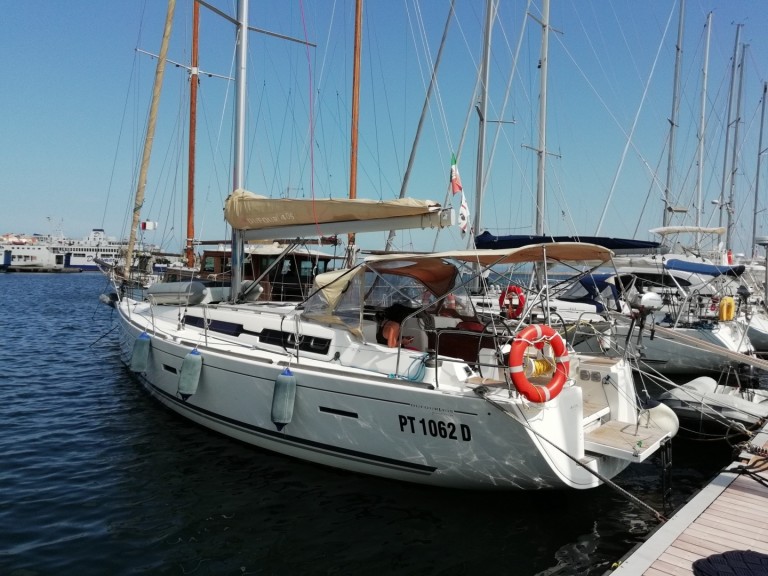 Segelboot mieten in Cagliari - Dufour Dufour 405 Grand Large