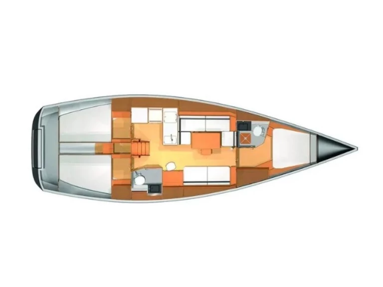 YachtCharter in Marseille - Dufour Dufour 40 E Performance auf SamBoat