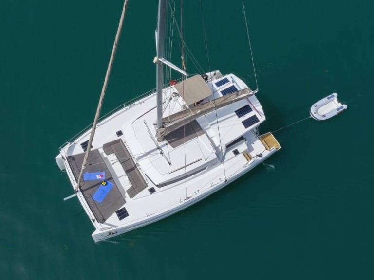 Katamaran mit oder ohne Skipper Bali Catamarans mieten in Trogir