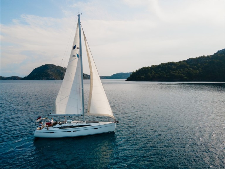 Segelboot mieten in Fethiye - Bavaria Cruiser 46