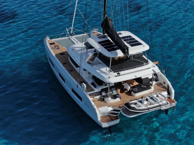 Ein Lagoon Lagoon 55 mieten in Kaštela