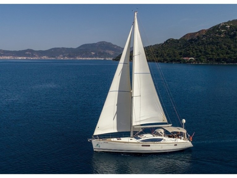 Boot mieten Marmaris günstig Sun Odyssey 50 DS