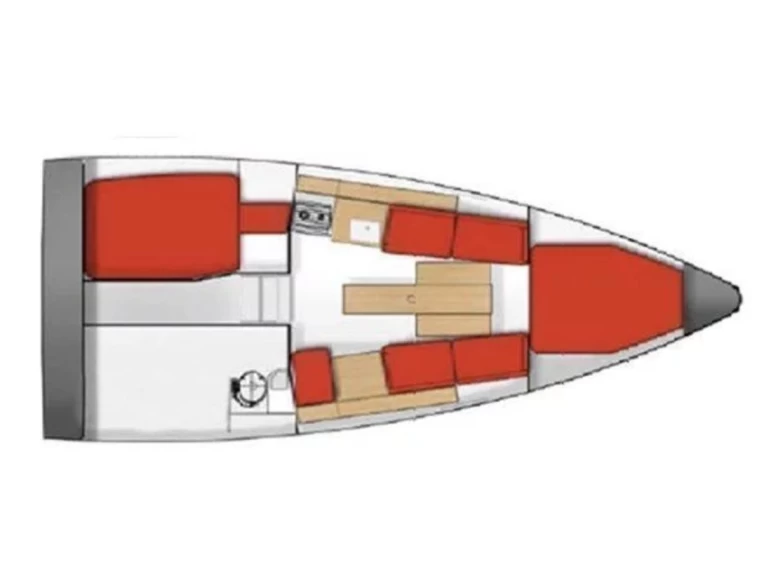 Segelboot mieten in Marseille - Pogo Structures Pogo 30 EVO
