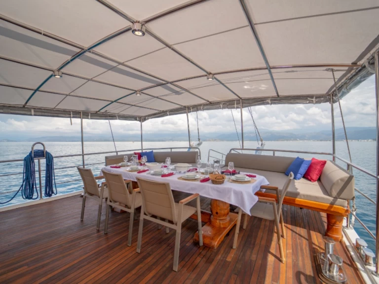 YachtCharter in Fethiye - Custom Made Gulet auf SamBoat