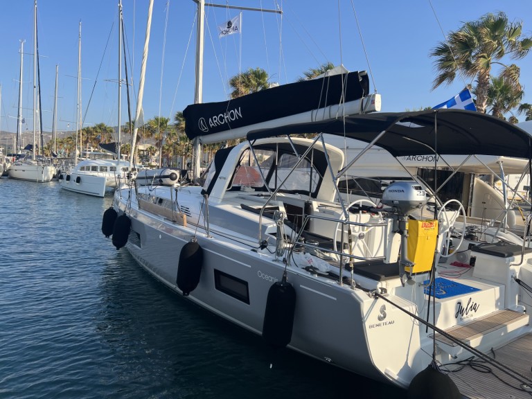 Boot mieten Kos günstig Oceanis 46.1