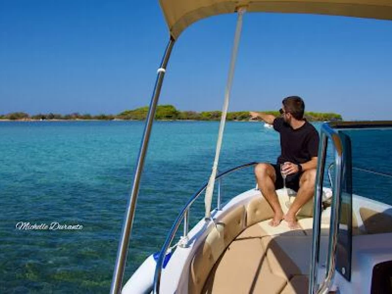Vermietung Motorboot Salento marine mit Führerschein