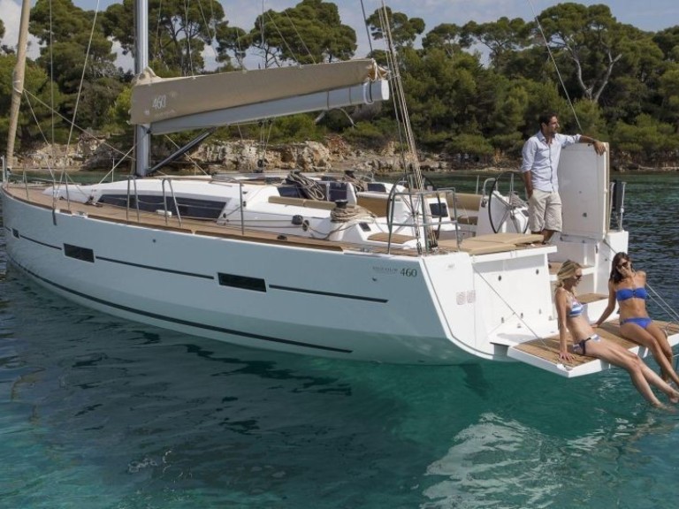 Segelboot mieten in Olbia - Dufour Dufour 460 Grand Large