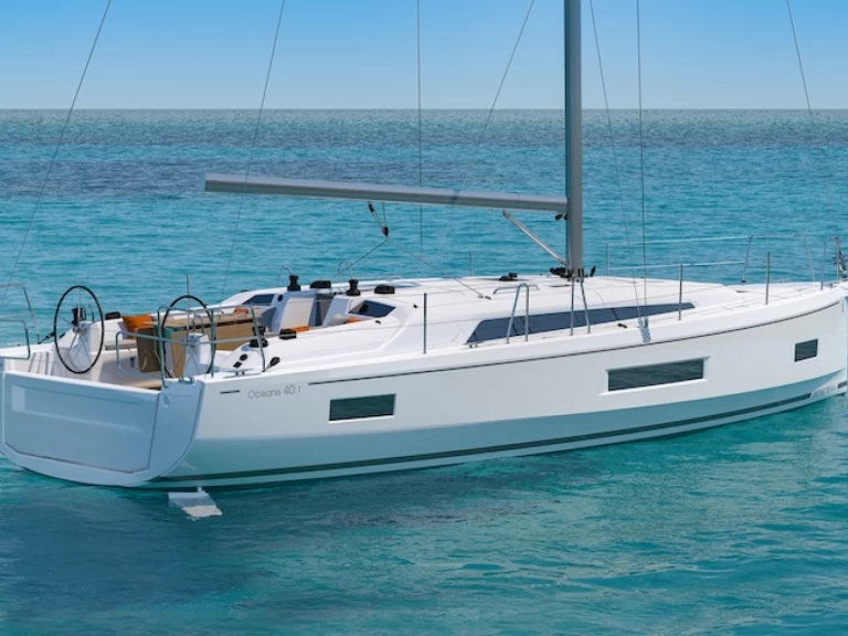 Vermietung Segelboot Bénéteau mit Führerschein