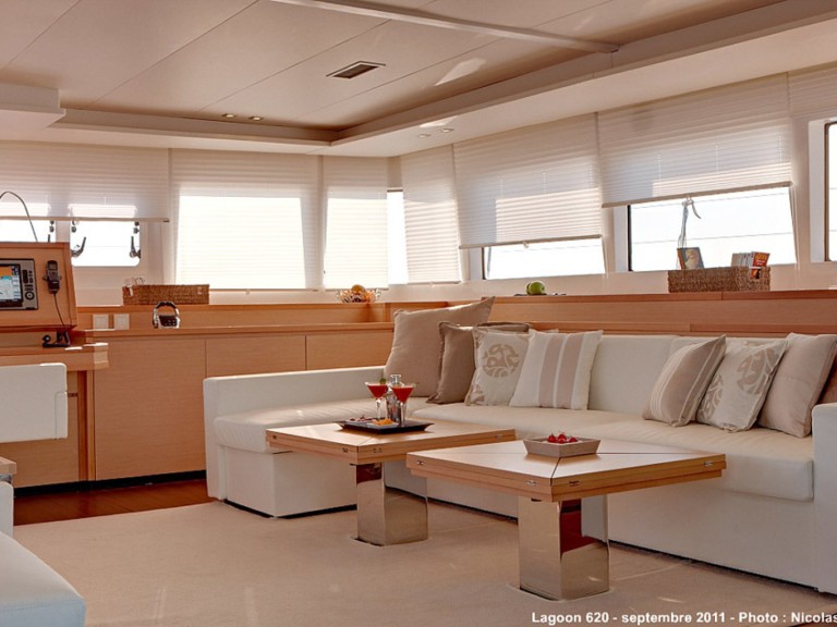 YachtCharter in Mahé - Lagoon Lagoon 620 auf SamBoat