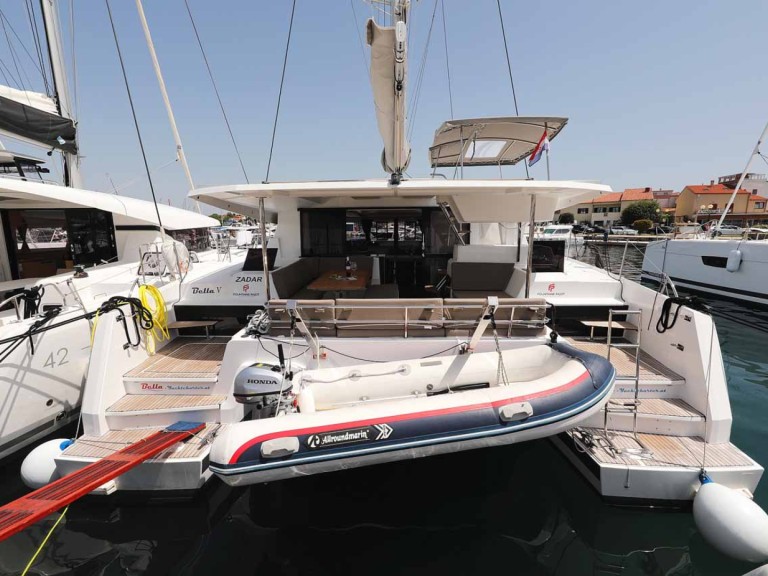 Bootsverleih Fountaine Pajot Astrea 42 Biograd na Moru Samboat