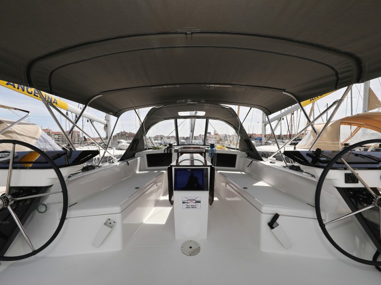 Segelboot mieten in Trogir - Dufour Dufour 41 - 3 cab.