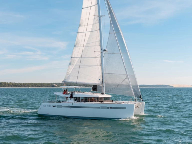 Lagoon Lagoon 450 Sport Top mieten Bas du Fort