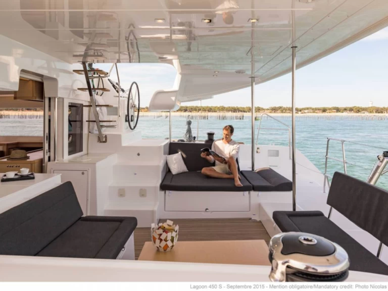 YachtCharter in Bas du Fort - Lagoon Lagoon 450 Sport Top auf SamBoat