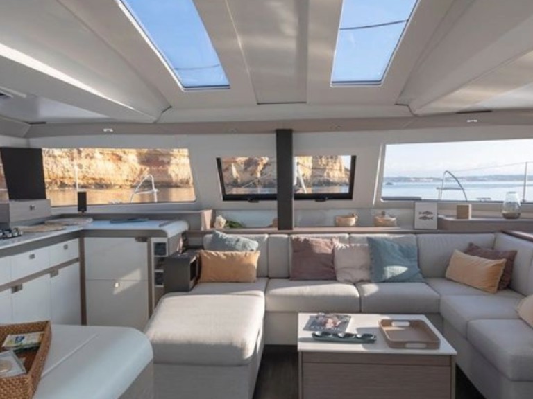 Katamaran mit oder ohne Skipper 1 mieten in Arzon