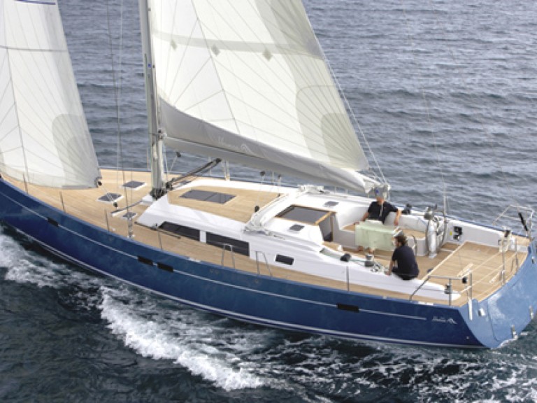 Bootsverleih Hanse Hanse 540 E Salamína Samboat