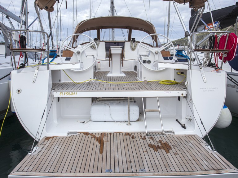 Vermietung Segelboot Elan mit Führerschein