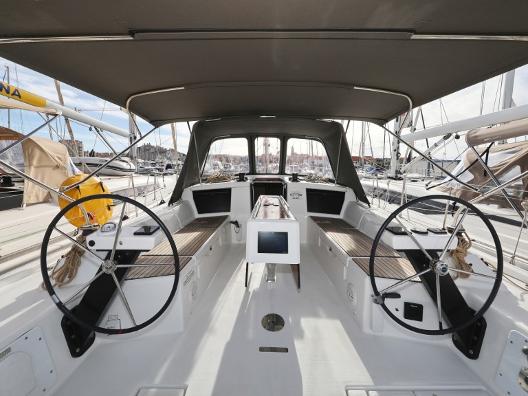 Vermietung Segelboot Dufour mit Führerschein