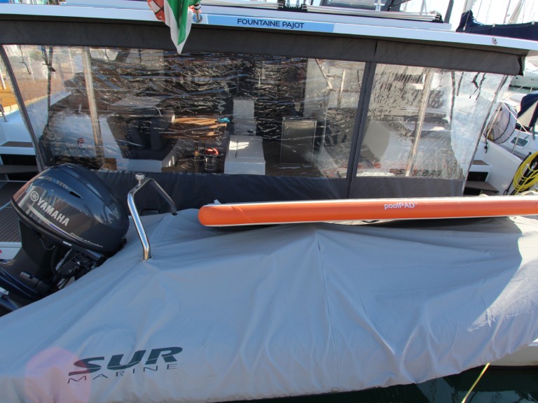 YachtCharter in Olbia - Fountaine Pajot Tanna 47 auf SamBoat