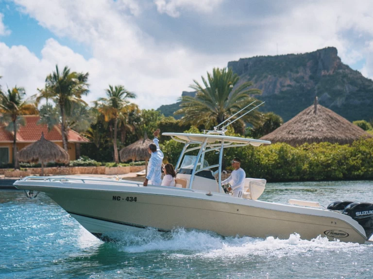 Motorboot mieten in Willemstad - Custom Made 28