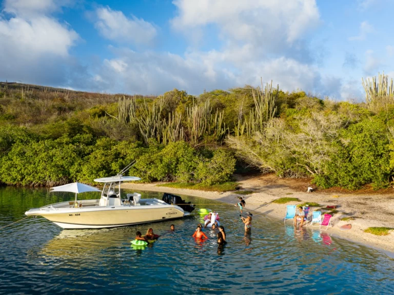 Motorboot mit oder ohne Skipper Custom Made mieten in Willemstad