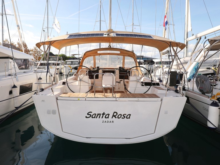 Segelboot mit oder ohne Skipper Dufour mieten in Trogir