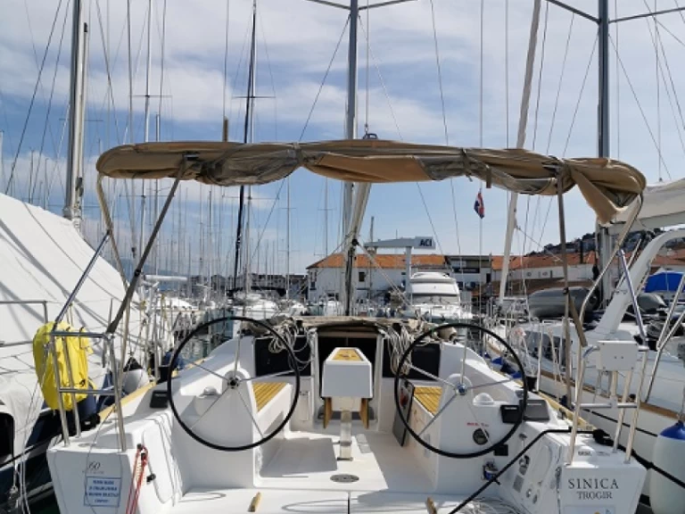 Boot mieten Trogir günstig Dufour 350 Grand Large