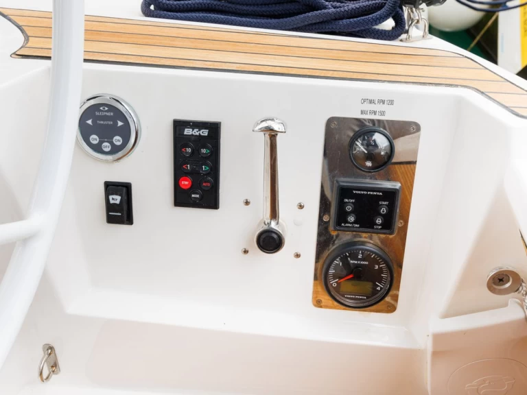 Boot mieten Zadar günstig Cruiser 34