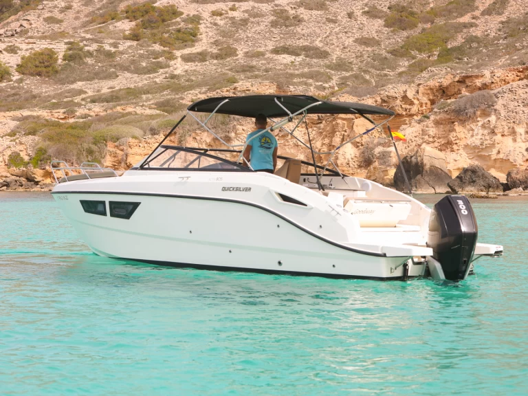 YachtCharter in Playa de Palma - Quicksilver Activ 805 Cruiser auf SamBoat