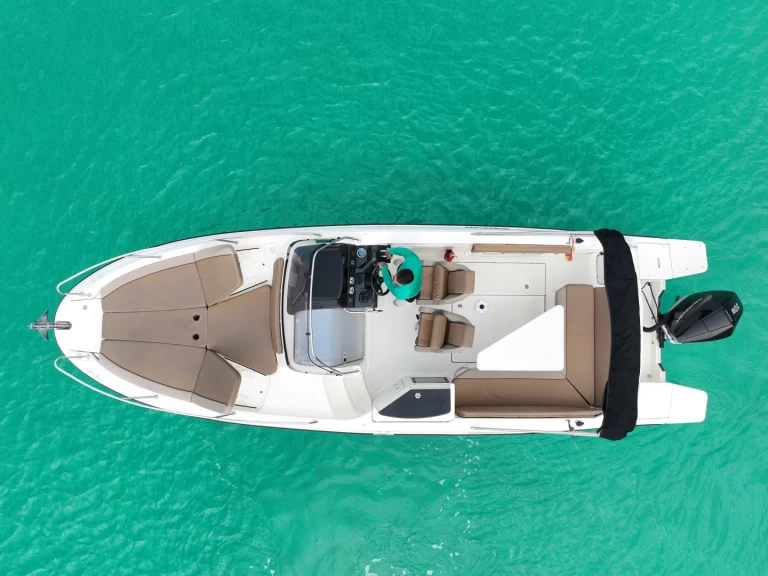 Motorboot mit oder ohne Skipper Quicksilver mieten in Port de Palma