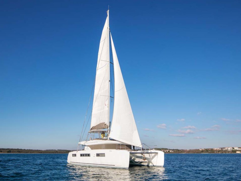 Boot mieten Pomer günstig Lagoon 50