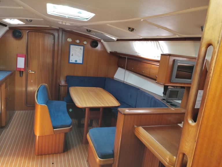 Vermietung Segelboot Bavaria mit Führerschein