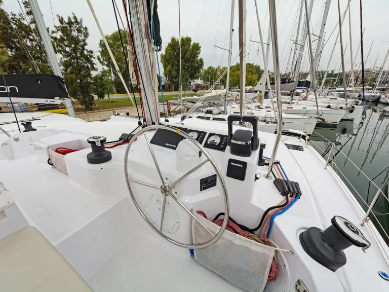 Katamaran mieten in Lefkáda - Bali Bali Catspace Voile