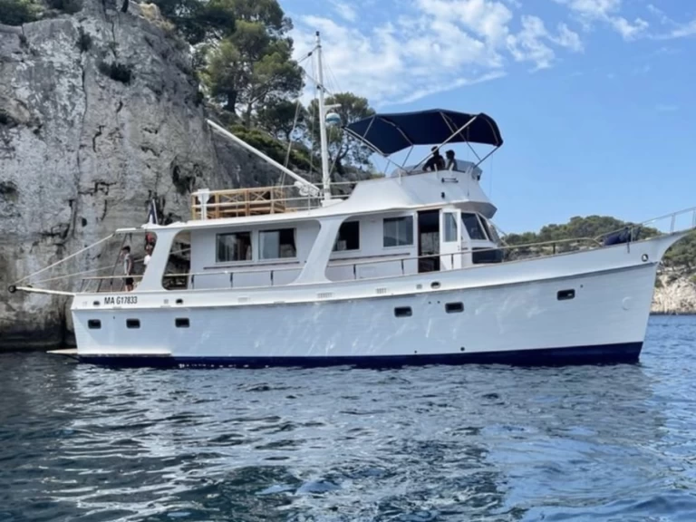 Grand Banks Grand Banks 50 mieten Marseille