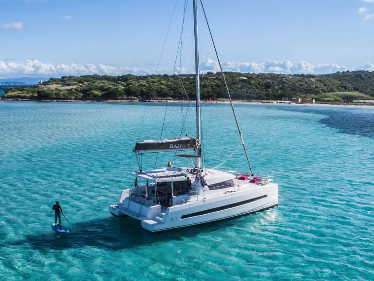 Bali Catamarans Bali 4.1 mieten Piombino