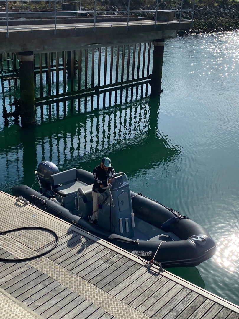 Boot mieten Hendaye günstig Explorer 550