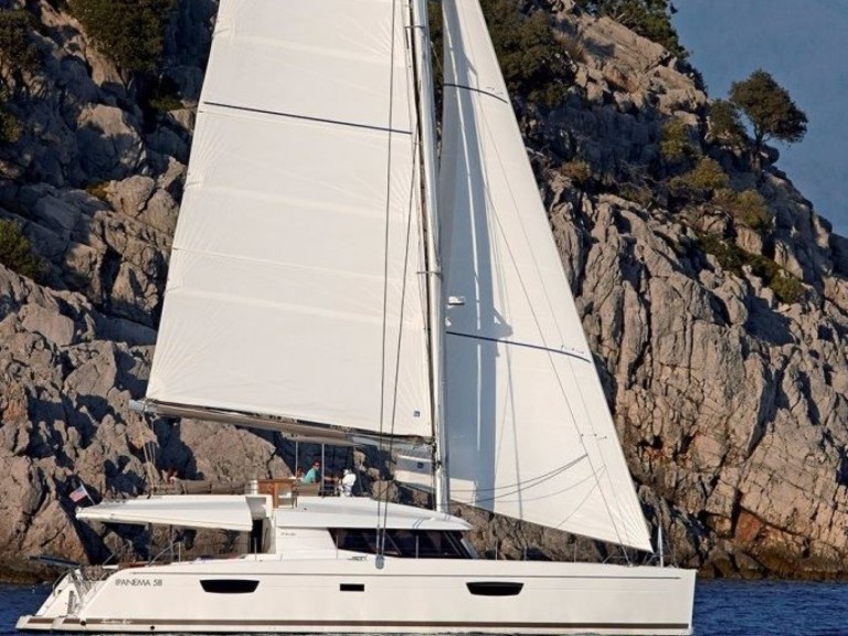 YachtCharter in Le Marin - Fountaine Pajot Ipanema 58 auf SamBoat