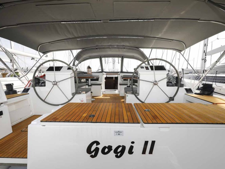 Vermietung Segelboot Bavaria mit Führerschein