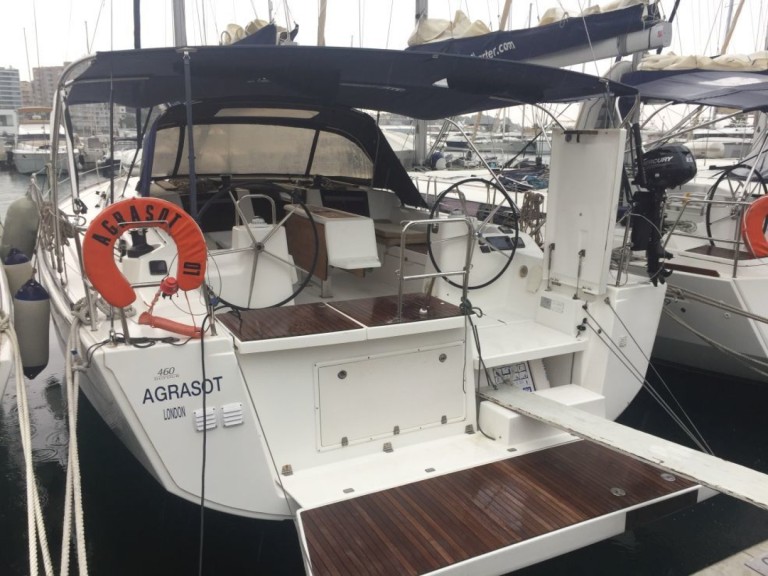 Boot mieten Ajaccio günstig Dufour 460 Grand Large
