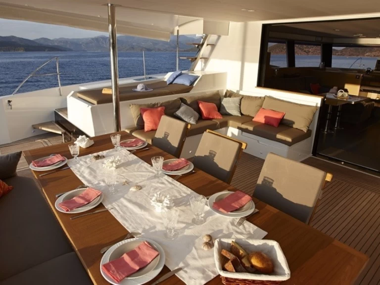 YachtCharter in Le Marin - Fountaine Pajot Ipanema 58 auf SamBoat