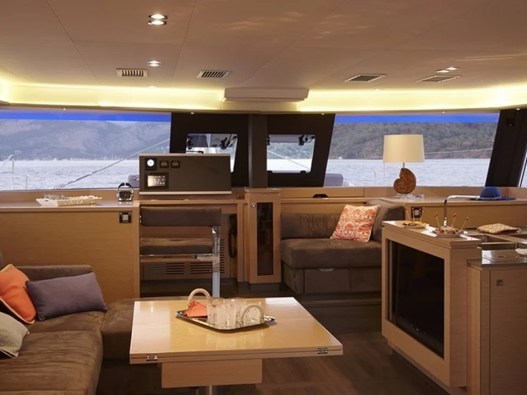 Ein Fountaine Pajot Ipanema 58 mieten in Le Marin