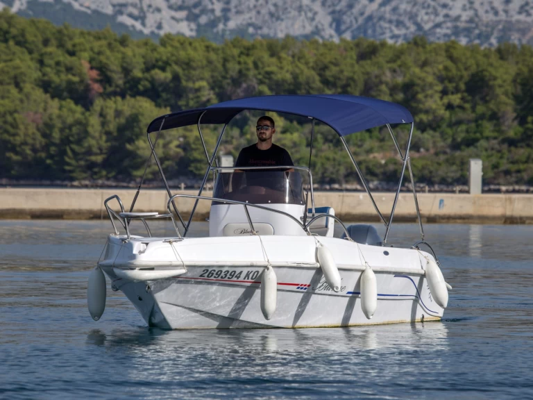 Motorboot mieten in Lumbarda - Bluline 19