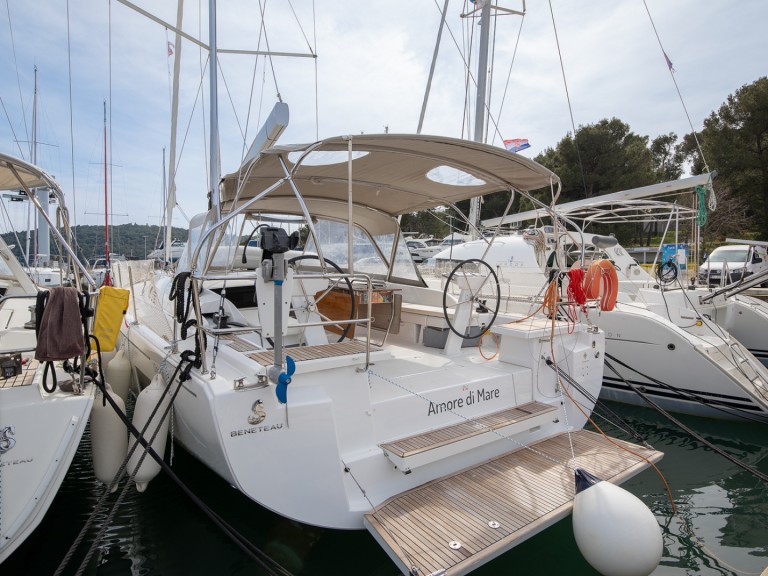 YachtCharter in Pomer - Bénéteau Oceanis 46.1 auf SamBoat